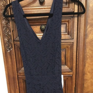 Navy HYFVE Romper Jr Large